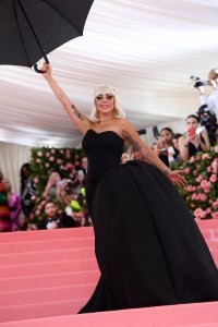 Lady Gaga in Brandon Maxwell, Met Gala 2019