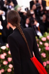 Bee Shaffer in Alexander McQueen.