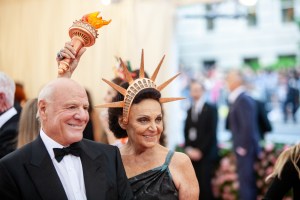 Diane von Furstenberg in Diane von Furstenberg.