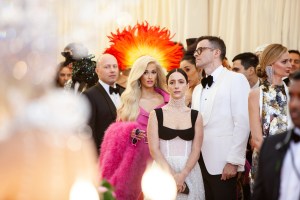 Kacey Musgraves in Moschino.