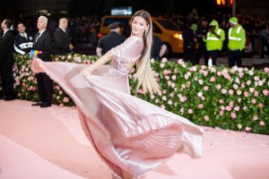 Gisele Bndchen in Dior Haute Couture