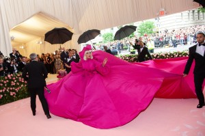 Lady Gaga in Brandon Maxwell.