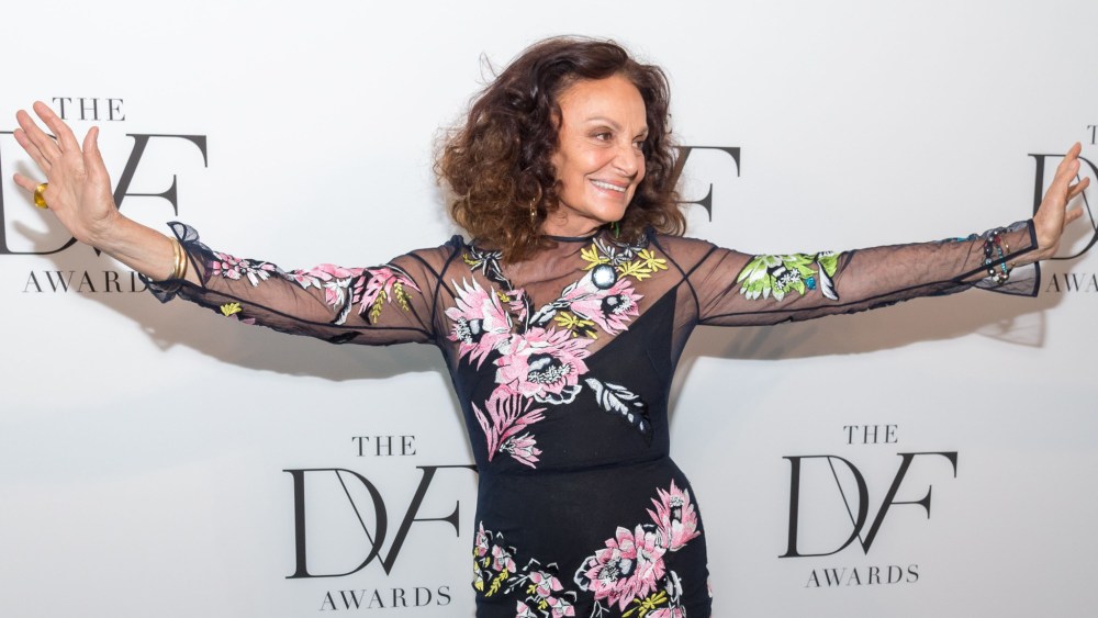 Diane von Furstenberg9th Annual DVF Awards, Arrivals, New York, USA - 13 Apr 2018