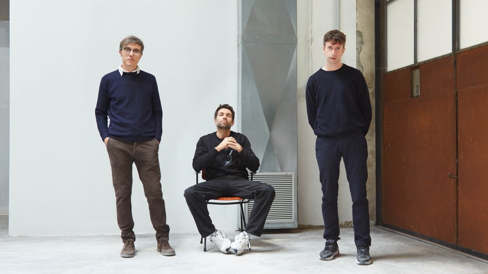 Edoardo Bonaspetti, Massimo Giorgetti and Stefano Cernuschi