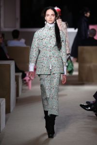 Model on the catwalk
Prada Resort 2020 show, Runway, The Piano Factory, New York, USA - 02 May 2019