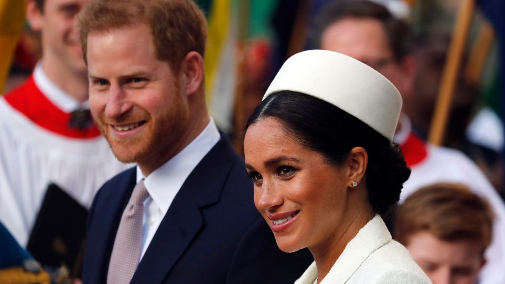 Meghan Duchess of Sussex and Britain's Prince Harry leave after attending the Commonwealth Service at Westminster Abbey on Commonwealth Day in London,. Commonwealth Day has a special significance this year, as 2019 marks the 70th anniversary of the modern Commonwealth - a global network of 53 countries and almost 2.4 billion people, a third of the world's population, of whom 60 percent are under 30 years oldRoyals, London, United Kingdom - 11 Mar 2019