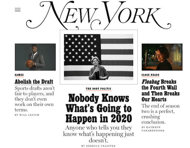 New York Magazine Pulls Features Writer From New York Times
