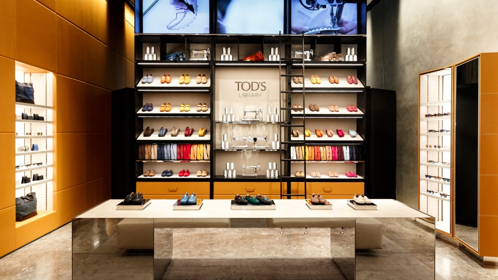 Tod’s Library.