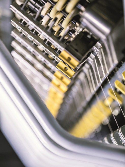 unifi oerlikon yarn texturing machine technology