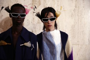 Backstage at Loewe  Men's Spring 2020