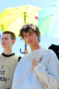 Backstage at Sunnei Men's Spring 2020