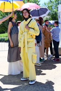 Backstage at Sunnei Men's Spring 2020