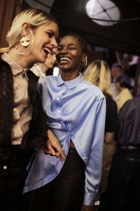 Backstage at Y/Project Men's Spring 2020