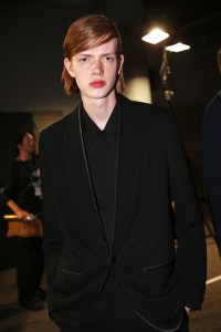Backstage at Undercover Men's Spring 2020