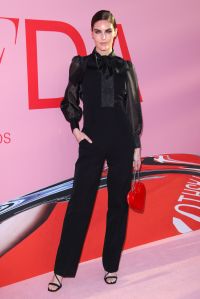 Hilary Rhoda, CFDA Awards 2019