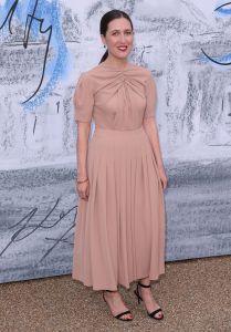 Emilia WicksteadSerpentine Gallery Summer Party, Kensington Gardens, London, UK - 25 Jun 2019Wearing Own Collection