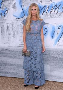 Laura BaileySerpentine Gallery Summer Party, Kensington Gardens, London, UK - 25 Jun 2019Wearing Chanel same outfit as catwalk model *9908219bf