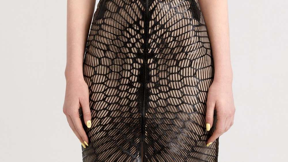 Julia Daviy's "Zero Waste Skirt." Photo courtesy of Julia Daviy.