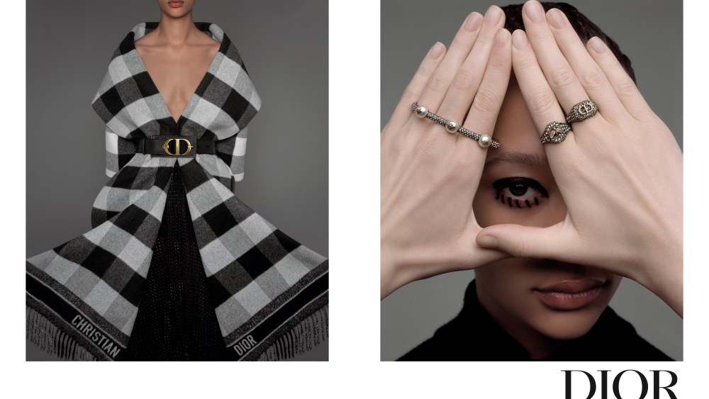 An image from the Dior campaign shot by Brigitte Niedermair.