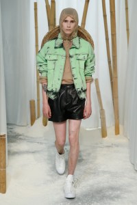 Feng Chen Wang Men's Spring 2020 photographed in London on 10 June 2019