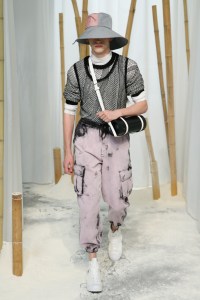 Feng Chen Wang Men's Spring 2020 photographed in London on 10 June 2019