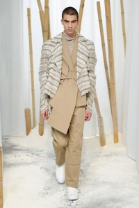 Feng Chen Wang Men's Spring 2020 photographed in London on 10 June 2019