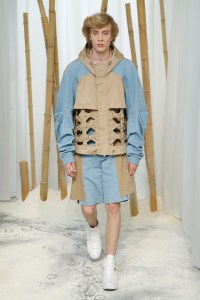Feng Chen Wang Men's Spring 2020 photographed in London on 10 June 2019