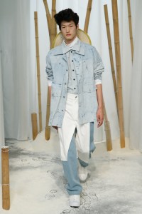 Feng Chen Wang Men's Spring 2020 photographed in London on 10 June 2019