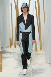 Feng Chen Wang Men's Spring 2020 photographed in London on 10 June 2019