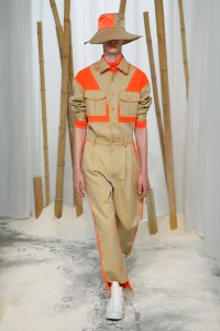 Feng Chen Wang Men's Spring 2020 photographed in London on 10 June 2019