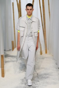Feng Chen Wang Men's Spring 2020 photographed in London on 10 June 2019