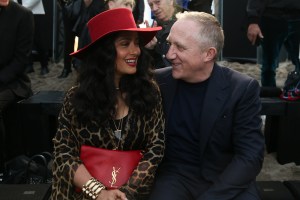 Salma Hayek and Franois-Henri Pinault