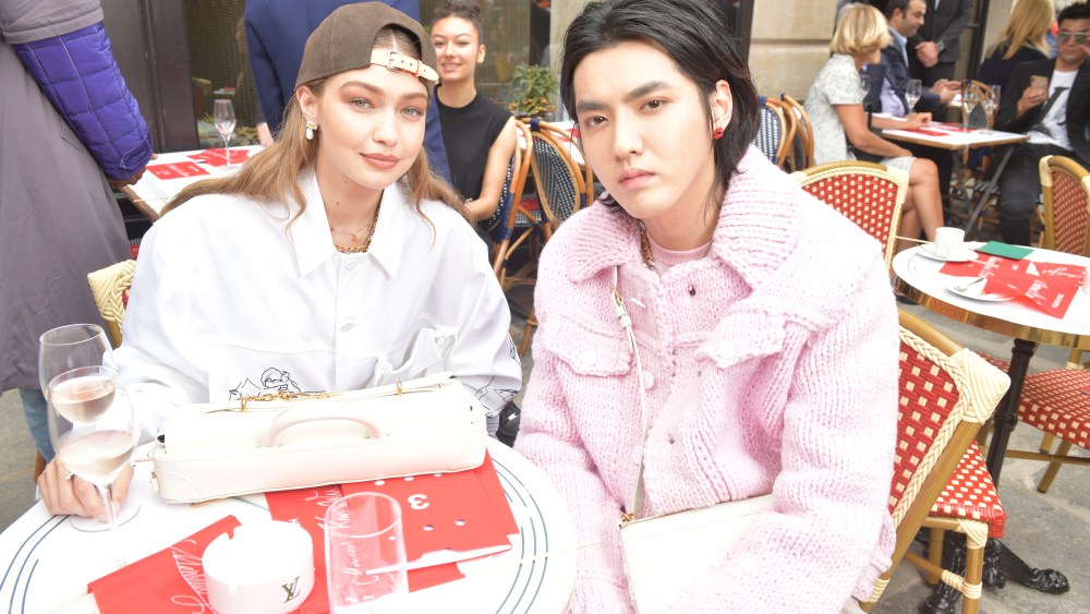 Ambiance at Louis Vuitton Men's SS 2020, photographed in Paris on June 20th, 2019.
