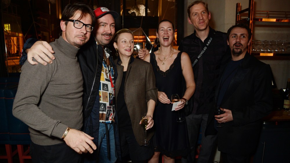 Oliver Spencer, James Long, Lou Dalton, Cozette McCreery