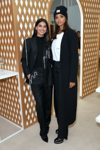 Saffron Vadher and Ella Balinsky