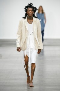 Per Gotesson Spring 2020 photographed in London on 09 June 2019
