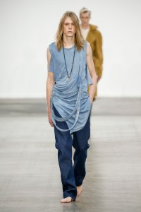Per Gotesson Spring 2020 photographed in London on 09 June 2019