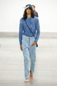 Per Gotesson Spring 2020 photographed in London on 09 June 2019