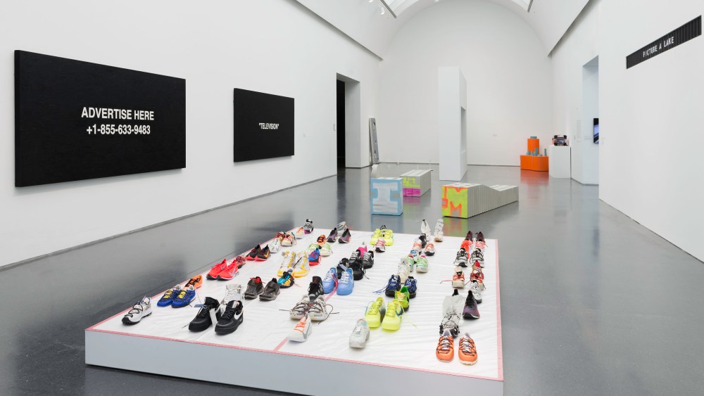 Installation view, Virgil Abloh: “Figures of Speech”