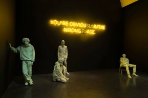 Installation view, Virgil Abloh: “Figures of Speech”