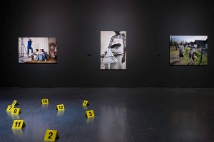 Installation view, Virgil Abloh: “Figures of Speech”
