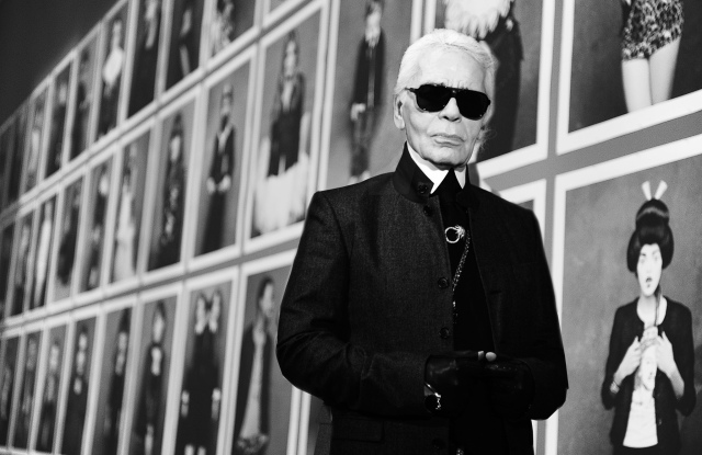 karl lagerfeld