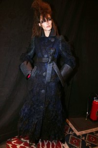 Backstage at Viktor & Rolf Couture Fall 2019