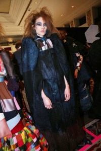 Backstage at Viktor & Rolf Couture Fall 2019