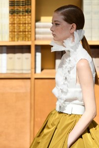 Details at Chanel Couture Fall 2019
