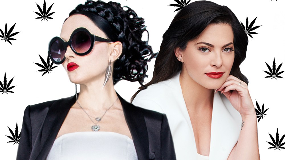 Alice + Olivia and Kush Queen Collaborate on CBD Wellness Line