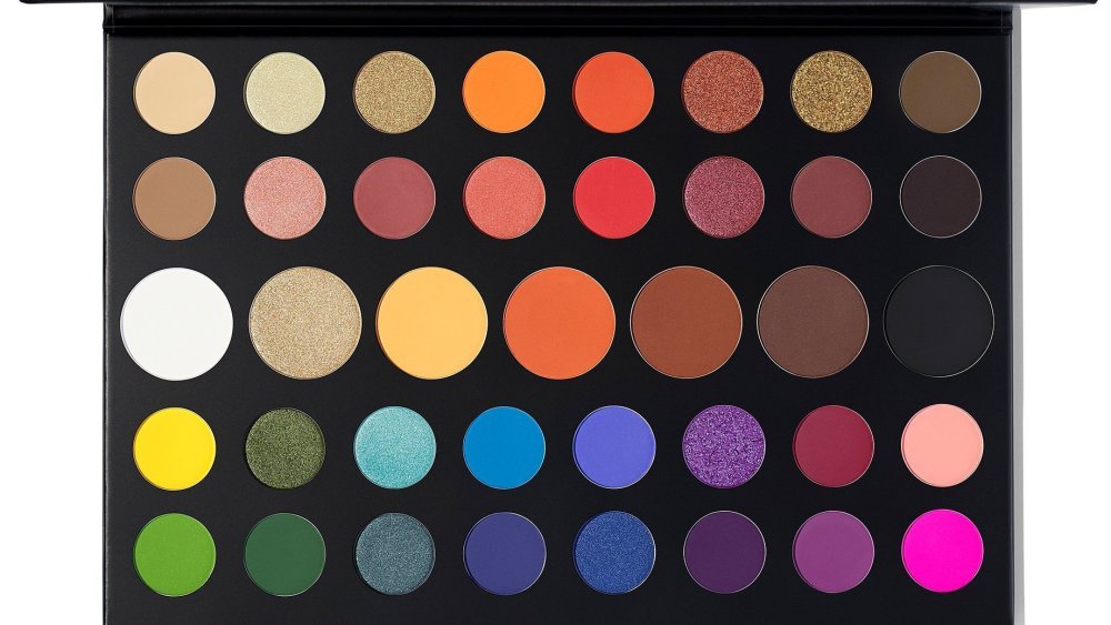the James Charles Morphe palette