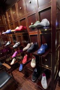 The Manolo Blahnik store in Paris