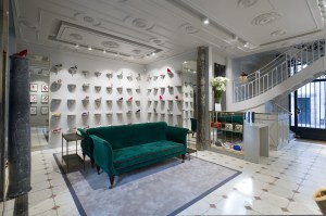 The Manolo Blahnik store in Paris