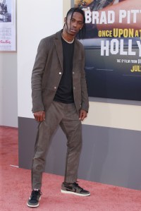 Travis Scott'Once Upon a Time in Hollywood' film premiere, Arrivals, TCL Chinese Theatre, Los Angeles, USA - 22 Jul 2019